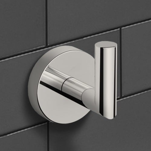 Bathroom Hook, Satin Nickel Nameeks NNBL0029